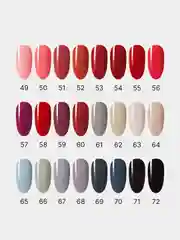 Глянцевый гель-лак для ногтей MG gel polish, 264 оттенка