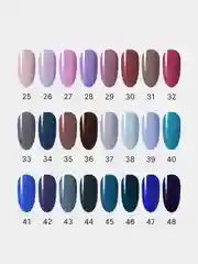 Глянцевый гель-лак для ногтей MG gel polish, 264 оттенка