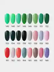 Глянцевый гель-лак для ногтей MG gel polish, 264 оттенка
