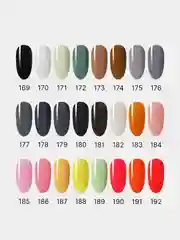 Глянцевый гель-лак для ногтей MG gel polish, 264 оттенка