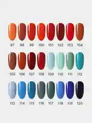 Глянцевый гель-лак для ногтей MG gel polish, 264 оттенка