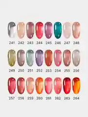 Глянцевый гель-лак для ногтей MG gel polish, 264 оттенка