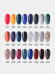 Глянцевый гель-лак для ногтей MG gel polish, 264 оттенка