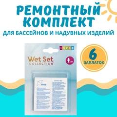Ремкомплект, ремонтный комплект, заплатки для бассейнов и мебели, матрасов 6 штук
