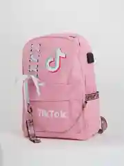 Для школы Многофункциональный рюкзак  Tik Tok с USB-зарядкой (Тик-Ток Для школы)