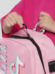 Для школы Многофункциональный рюкзак  Tik Tok с USB-зарядкой (Тик-Ток Для школы)