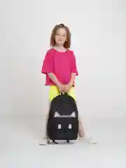 Рюкзак "Китти", черный