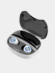 Беспроводные наушники TW90 с цифровым дисплеем, 2000мАч, Bluetooth с Power bank