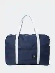 Бордовый сумка дорожная, складная