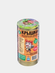 Крышка металлическая для консервирования, 50 штук