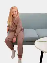 Хаки спортивный костюм детский