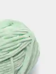 Мятный пряжа плюшевая YarnArt Velour, 100 г, 170 м (Пряжа Велюровая)