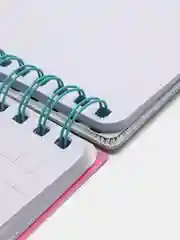 Белый блокнот детский "Животные"