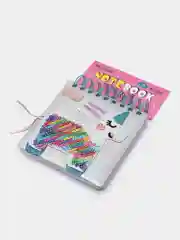Белый блокнот детский "Животные"