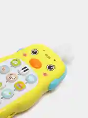 Желтый детская развивающая игрушка мобильный, музыкальный телефон