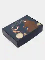 Коробка складная "Для настоящего мужчины", 21 х 15  х 5 см