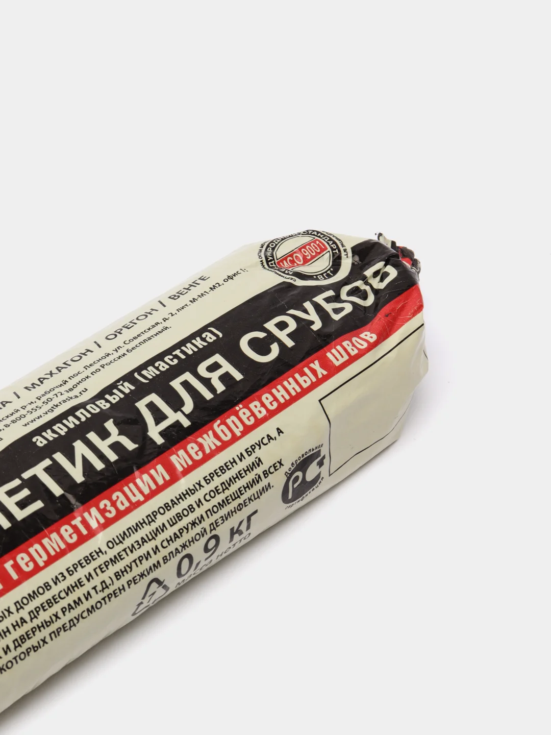 Герметик по дереву акриловый, VGT, 0,9 кг