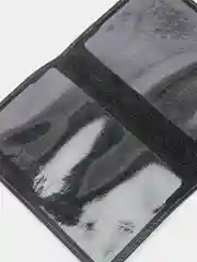 Угольный обложка для паспорта