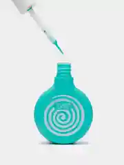 Бирюзовый lollipop/цветная подводка для глаз, Водостойкая Подводка для глаз