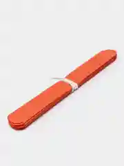 Оранжевый помпоны из бумаги тишью для декора