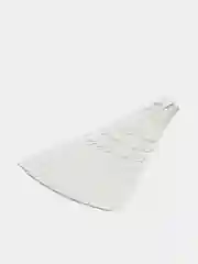Белый бирки садовые для растений