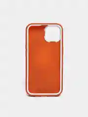 Оранжевый чехол iPhone 11 / 12 13 Pro Max / силиконовый на айфон про макс