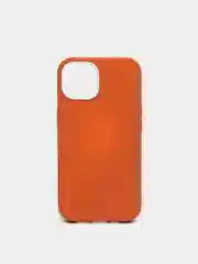 Оранжевый чехол iPhone 11 / 12 13 Pro Max / силиконовый на айфон про макс