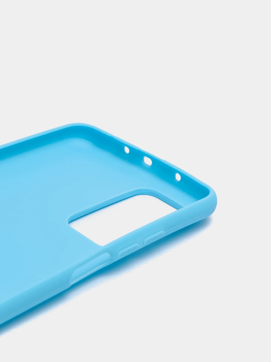Голубой чехол Xiaomi Redmi 9С.NOTE 9 PRO/NOTE 9S.NOTE 8T.NOTE 8 PRO. MI10T.9A