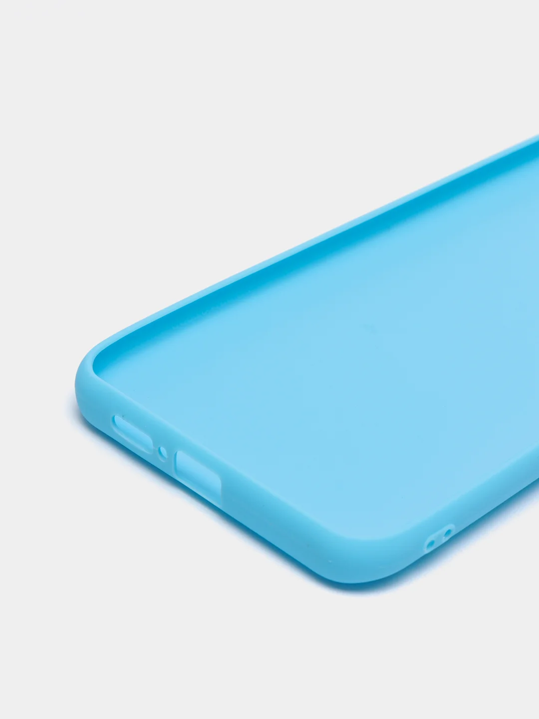 Голубой чехол Xiaomi Redmi 9С.NOTE 9 PRO/NOTE 9S.NOTE 8T.NOTE 8 PRO. MI10T.9A