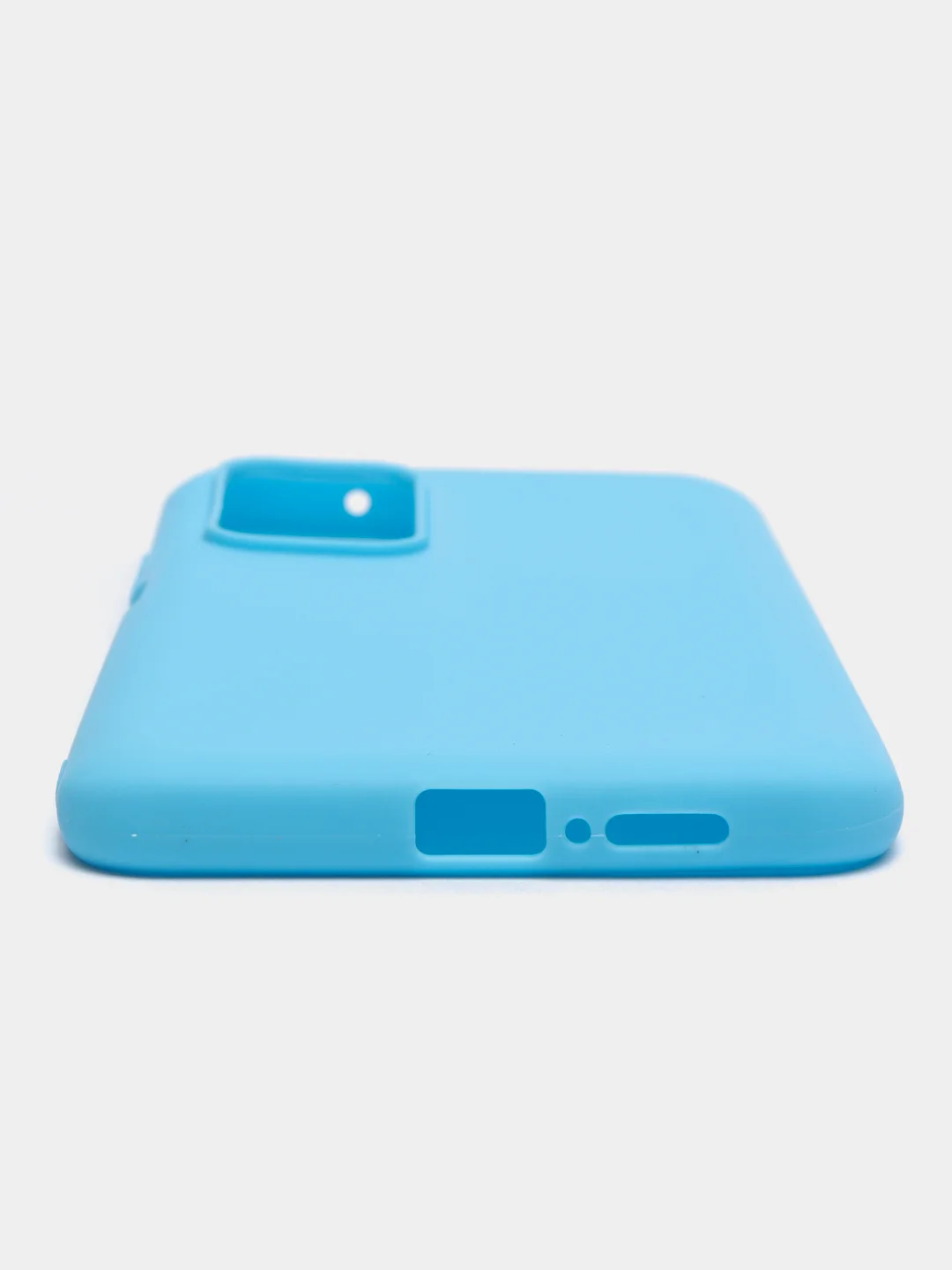 Голубой чехол Xiaomi Redmi 9С.NOTE 9 PRO/NOTE 9S.NOTE 8T.NOTE 8 PRO. MI10T.9A