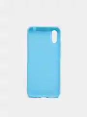 Голубой чехол Xiaomi Redmi 9С.NOTE 9 PRO/NOTE 9S.NOTE 8T.NOTE 8 PRO. MI10T.9A