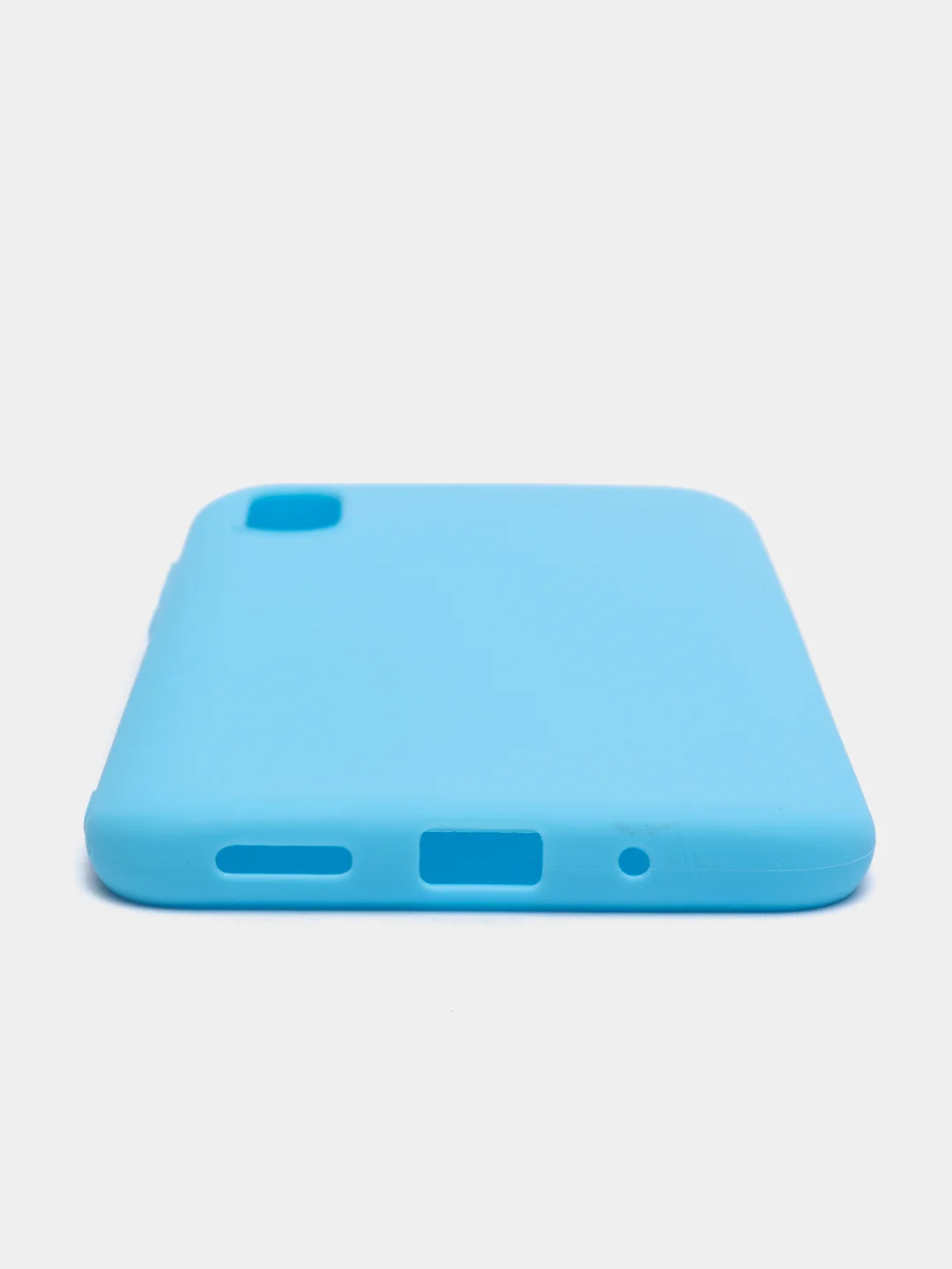 Голубой чехол Xiaomi Redmi 9С.NOTE 9 PRO/NOTE 9S.NOTE 8T.NOTE 8 PRO. MI10T.9A