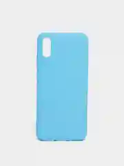 Голубой чехол Xiaomi Redmi 9С.NOTE 9 PRO/NOTE 9S.NOTE 8T.NOTE 8 PRO. MI10T.9A