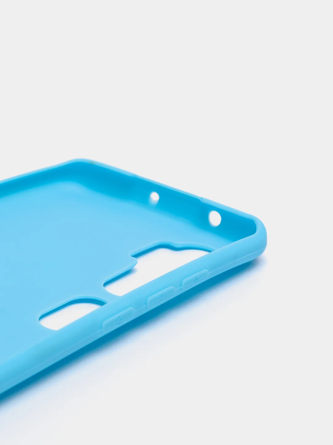 Голубой чехол Xiaomi Redmi 9С.NOTE 9 PRO/NOTE 9S.NOTE 8T.NOTE 8 PRO. MI10T.9A