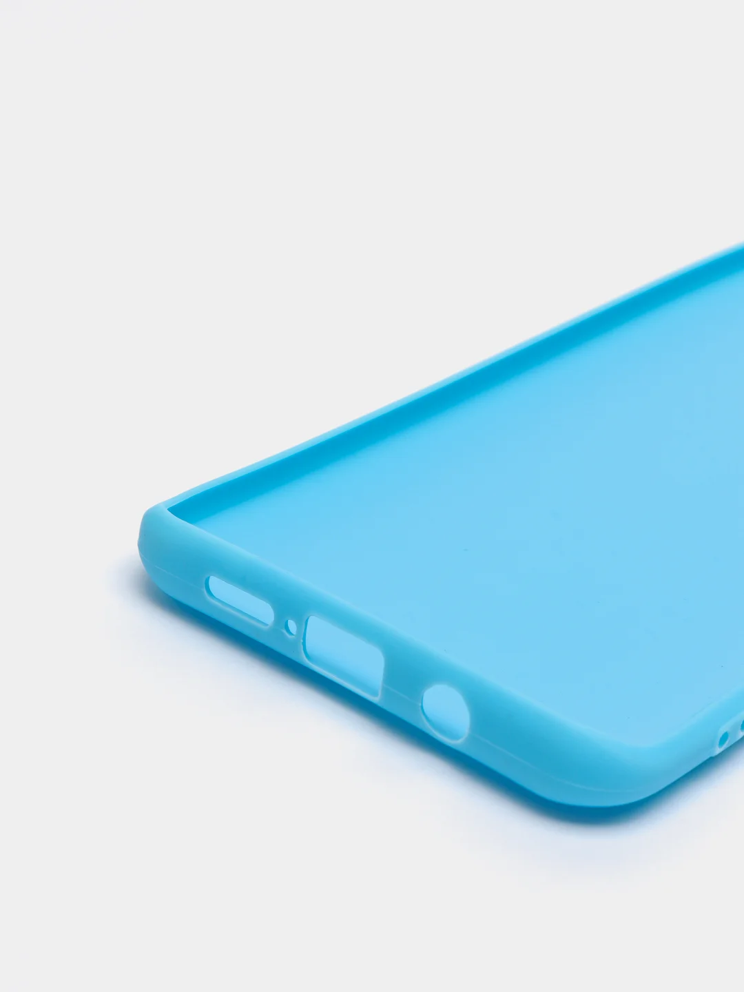 Голубой чехол Xiaomi Redmi 9С.NOTE 9 PRO/NOTE 9S.NOTE 8T.NOTE 8 PRO. MI10T.9A