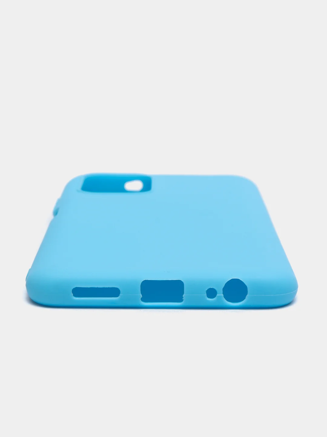 Голубой чехол Xiaomi Redmi 9С.NOTE 9 PRO/NOTE 9S.NOTE 8T.NOTE 8 PRO. MI10T.9A