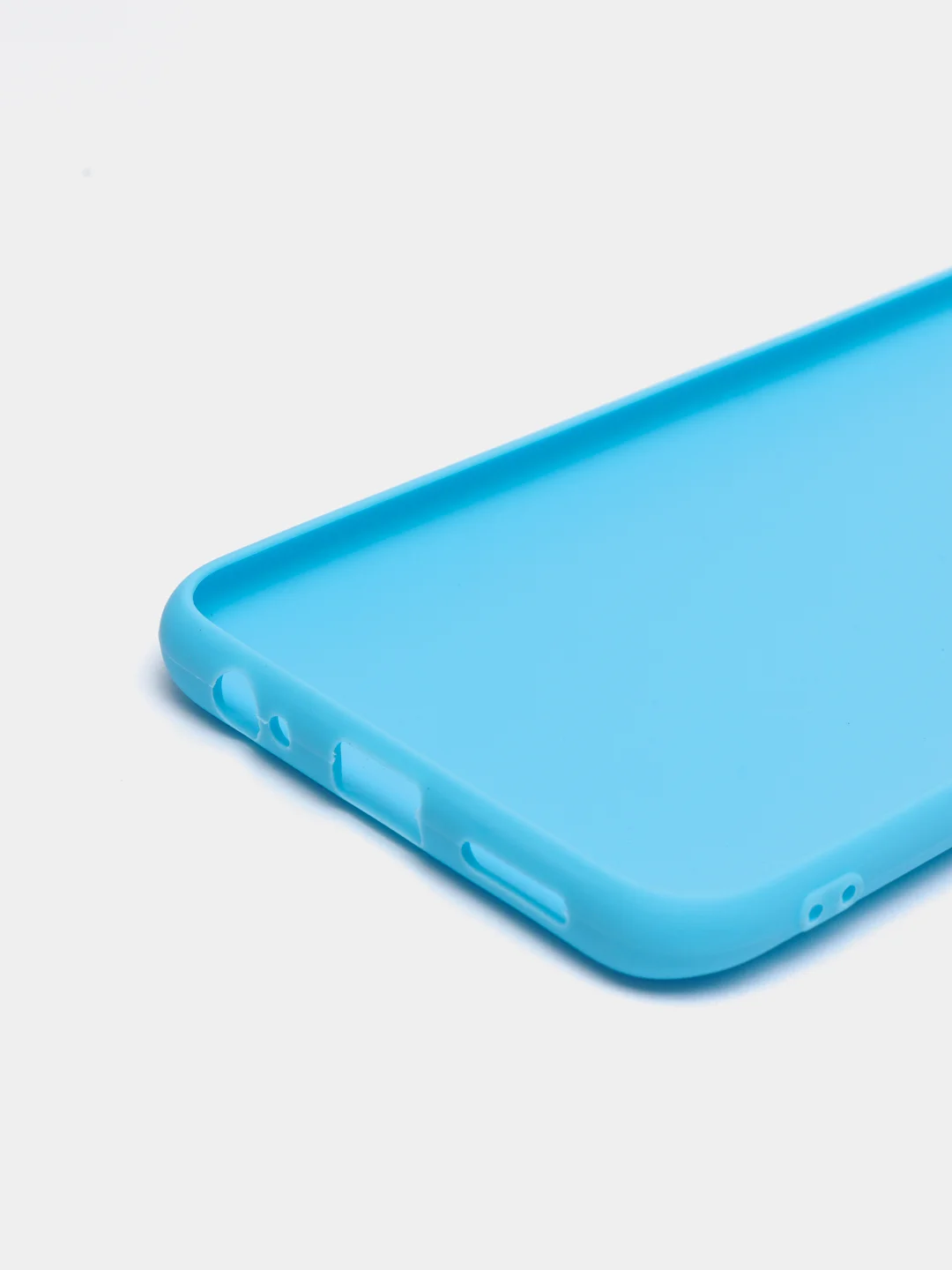 Голубой чехол Xiaomi Redmi 9С.NOTE 9 PRO/NOTE 9S.NOTE 8T.NOTE 8 PRO. MI10T.9A