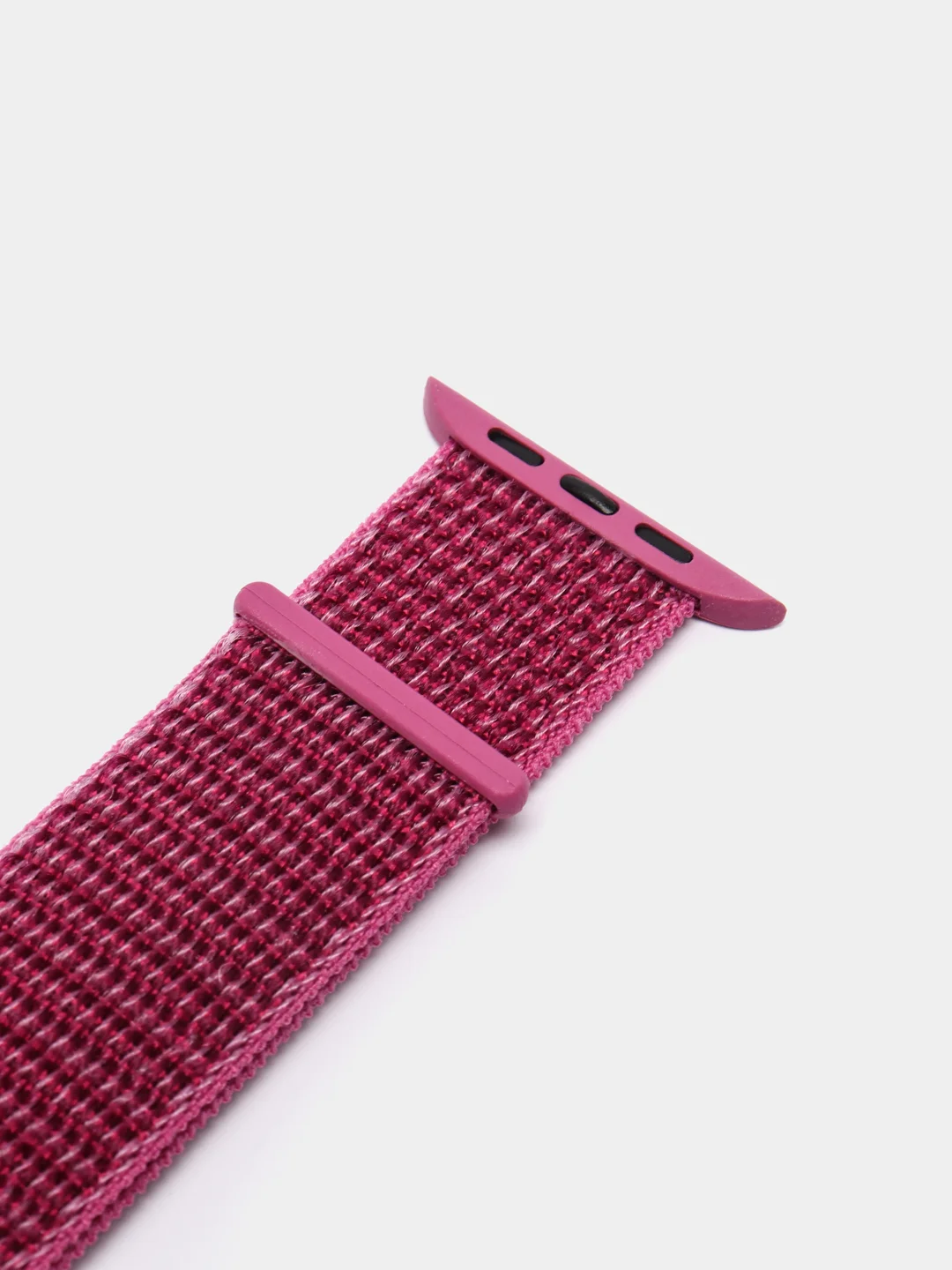 Фуксия нейлоновый ремешок для Apple Watch