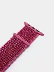 Фуксия нейлоновый ремешок для Apple Watch