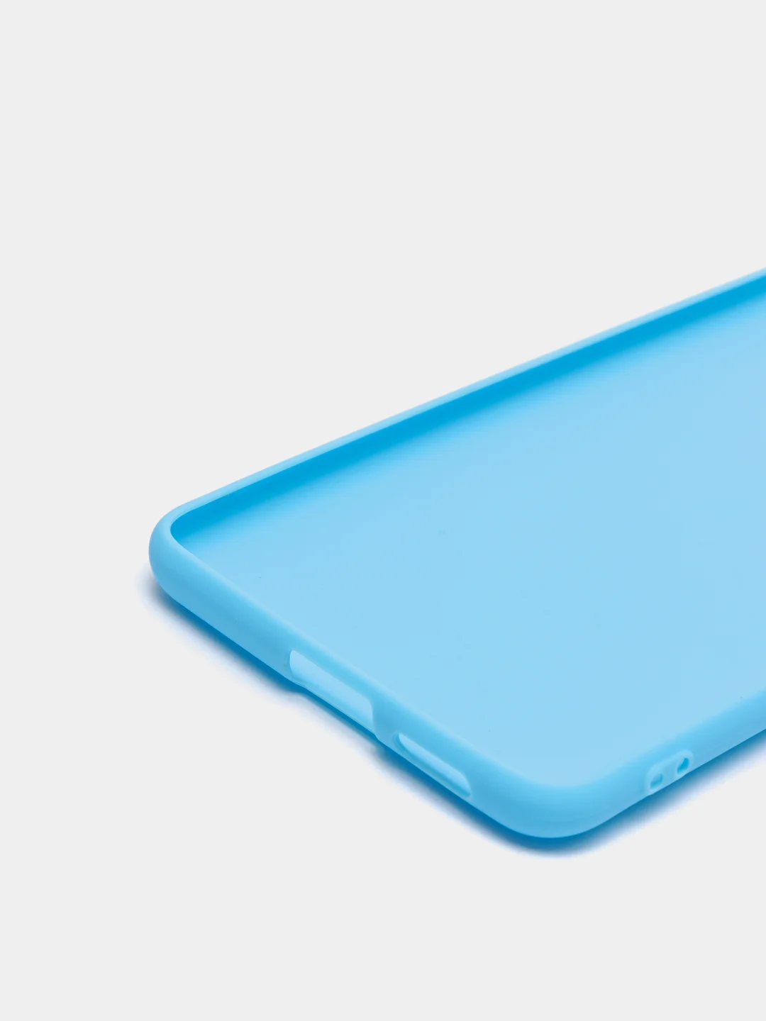 Голубой чехол Xiaomi Redmi 9С.NOTE 9 PRO/NOTE 9S.NOTE 8T.NOTE 8 PRO. MI10T.9A