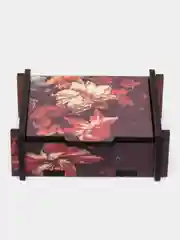 Угольный шкатулка для подарка, малая