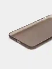 Угольный чехол для iPhone 11 пластиковый матовый ультратонкий  с защитой камеры