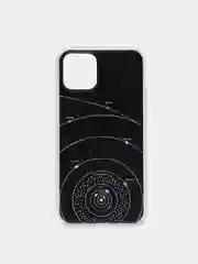 Оранжевый чехол силиконовый для iPhone 11PRO, 23 вида