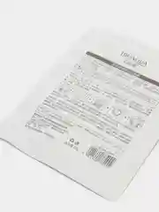 Золотистый хаки маска для лица тканевая