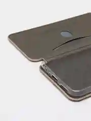 Золотой чехол книжка Huawei Honor 9X Lite, Хуавей Хонор 9Х Лайт