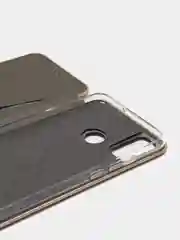 Золотой чехол книжка Huawei Honor 9X Lite, Хуавей Хонор 9Х Лайт
