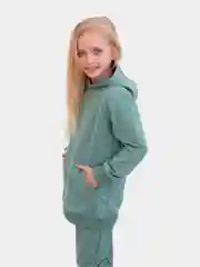Бирюзовый спортивный костюм детский