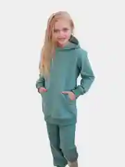 Бирюзовый спортивный костюм детский
