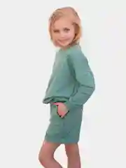 Бирюзовый спортивный костюм детский