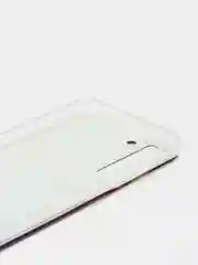 Голубой чехол для Samsung G996F/S21 Plus силиконовый с рисунком